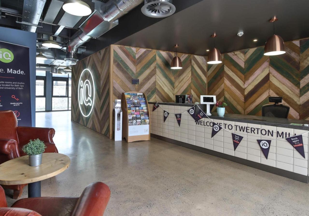 Ferienwohnung Twerton Mill In Bath Exterior foto