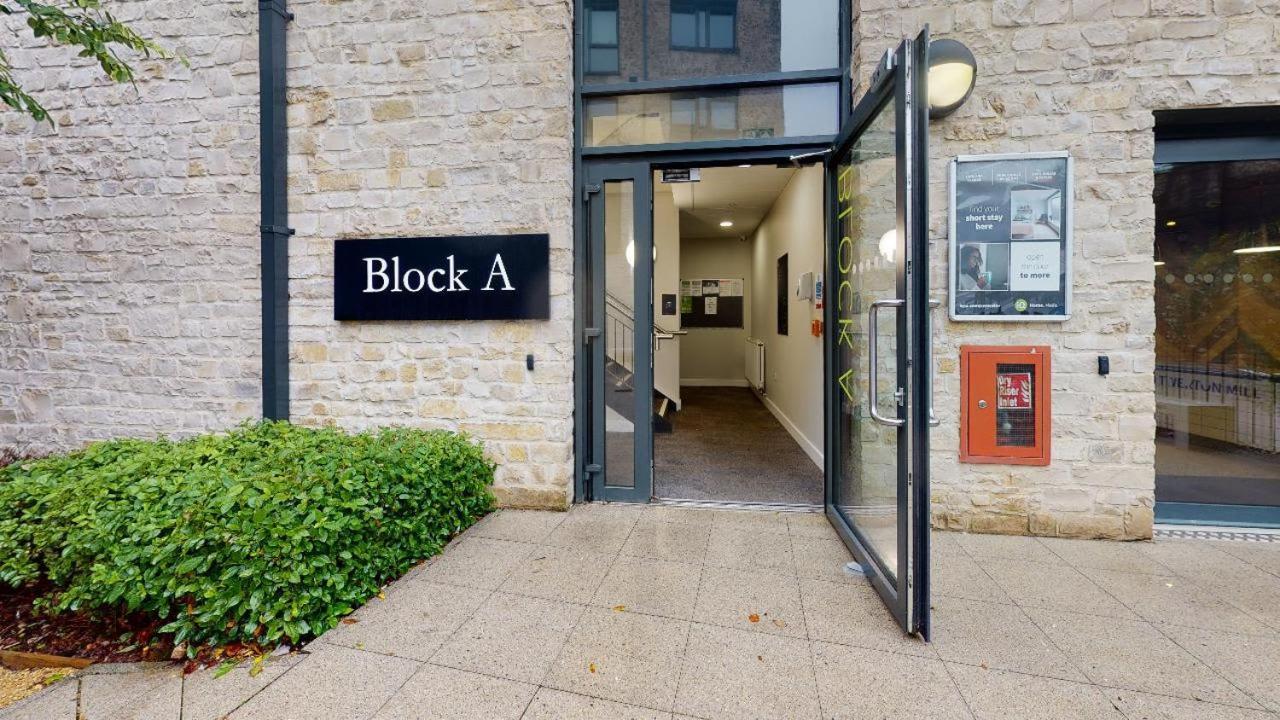 Ferienwohnung Twerton Mill In Bath Exterior foto
